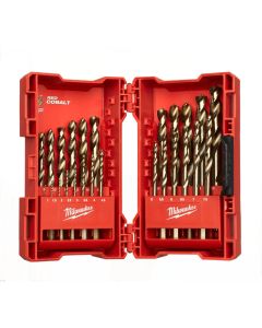 MILWAUKEE Burgije kobaltne 1-13mm HSS-CO set 25/1 - 4932352471