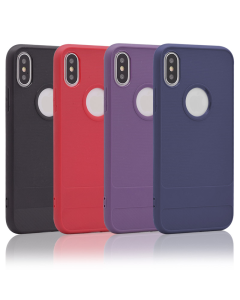 Maska za Samsung A6 Plus/ A605G (2018) New Line plava - 028400