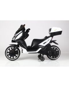 EUROBAJK Dečiji motor na akumulator Sport, bela - 9341