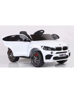 EUROBAJK Dečji automobil na akumulator BMW 4x4, bela - 9273-1