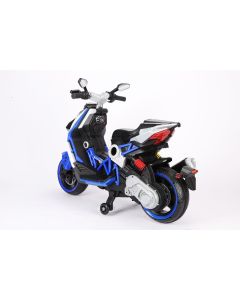 EUROBAJK Dečiji motor na akumulator Vespa, plava