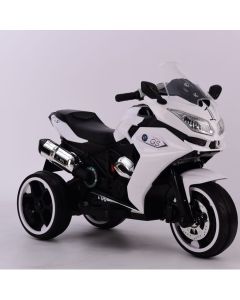 EUROBAJK Dečiji motor na akumulator R1200, bela - 9293