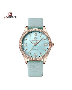 Naviforce Ženski ručni sat Kvarcni mehanizam plavi NF5038 - NF5038 PLAVI