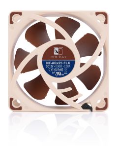 NOCTUA Ventilator 60x60mm NF-A6X25FLX