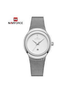 Naviforce Ženski ručni sat Kvarcni mehanizam SIVI NF5004 - NF5004 SIVI