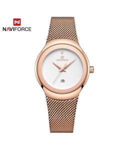 Naviforce Ženski ručni sat Kvarcni mehanizam rose gold NF5004 - nf5004 rose gold