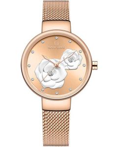 Naviforce Ženski ručni sat Kvarcni mehanizam ROSE GOLD NF5013S - NF5013S ROSE GOLD