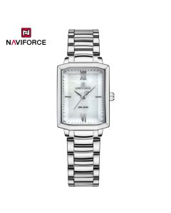 Naviforce Ženski ručni sat Kvarcni mehanizam SIVI NF5039S - NF5039S SIVI