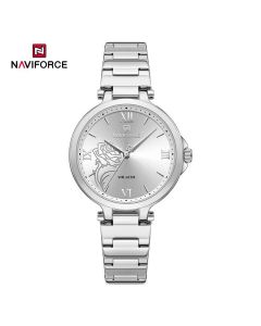 Naviforce ženski ručni sat Kvarcni mehanizam beli NF5060 - NF5060 BELI