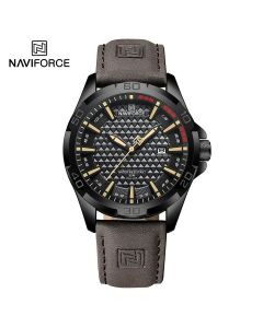 Naviforce Muški ručni sat Kvarcni mehanizam braon NF8023 - NF8023 braon