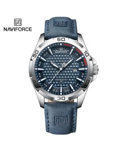 Naviforce Muški ručni sat Kvarcni mehanizam plavi NF8023 - NF8023 PLAVI