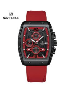 Naviforce Muški ručni sat Kvarcni mehanizam Crveni NF8025 - NF8025 crveni