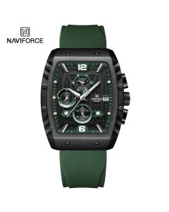 Naviforce Muški ručni sat Kvarcni mehanizam Zeleni NF8025 - NF8025 ZELENI