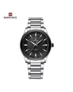 Naviforce Muški ručni sat Kvarcni mehanizam crni NF8029 - NF8029 CRNI