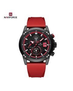 Naviforce Muški ručni sat Kvarcni mehanizam CRVENI NF8033 - NF8033 CRVENI