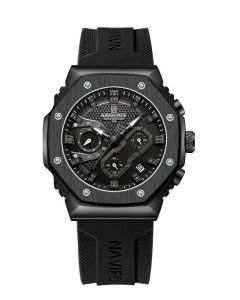 Naviforce Muški ručni sat Kvarcni mehanizam CRNI NF8035L - NF8035l CRNI