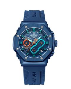 Naviforce Muški ručni sat Kvarcni mehanizam PLAVA NF8035L - NF8035L PLAVI