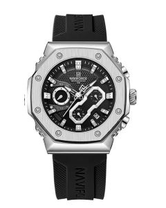 Naviforce Muški ručni sat Kvarcni mehanizam sivi NF8035L - NF8035l CRNI,SIVI