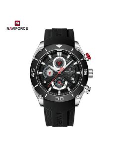 Naviforce Muški ručni sat Kvarcni mehanizam CRNI NF8038 - NF8038 CRNI