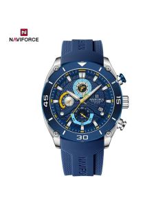 Naviforce Muški ručni sat Kvarcni mehanizam PLAVI NF8038 - NF8038 PLAVI