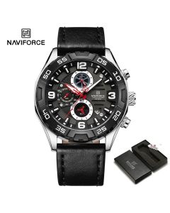 NF8043 Muski sat NAVIFORCE crni - NF8043 CRNI