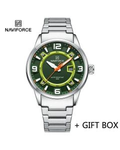 Naviforce Muški ručni sat Kvarcni mehanizam NF8044 zeleni - NF8044 ZELENI