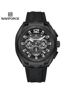NAVIFORCE 8063 Muški sat, Crni - nf8063