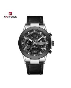Naviforce Muški ručni sat Kvarcni mehanizam NF8073 crni - NF8073 CRNI