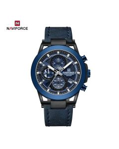 Naviforce Muški ručni sat Kvarcni mehanizam NF8073plavi - NF8073 PLAVI
