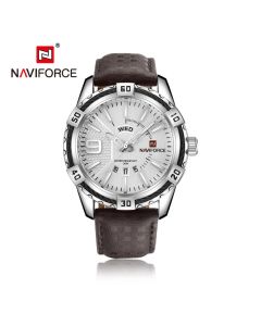 Naviforce Muški ručni sat Kvarcni mehanizam Braon NF9117L - NF9117L BRAON