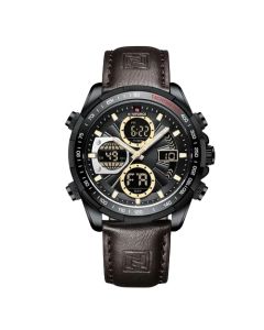 NAVIFORCE 9197 Muški sat, Braon - ANKNRSMKEQ