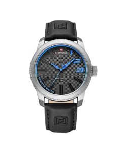 Naviforce Muški ručni sat, Kvarcni mehanizam, Crno kućište, Crni, NF9202 B/B - ANFSSQ7AXO