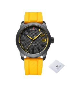 NAVIFORCE 9202T Muški sat, Žuti - NF9202T Žuti