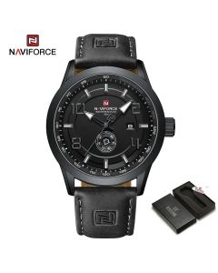 NF9229 Muski sat NAVIFORCE crni - NF9229 crni