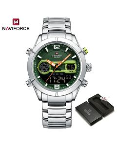 Naviforce Muški ručni sat Kvarcni mehanizam NF9232 ZELENI - NF9232 Zeleni