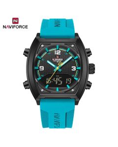 Naviforce Muški ručni sat Kvarcni mehanizam NF9242 plavi - NF9242 PLAVI