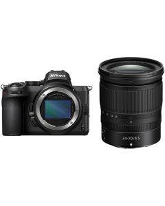 NIKON Fotoaparat Z5 + objektiv 24-70mm f/4 S - 81500