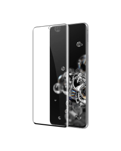 Zaštitno staklo za Samsung S20 Ultra/ G988F crno FULL COVER Nillkin 3D CP+ MAX - 040549