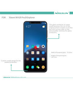 Zaštitno staklo za Xiaomi Mi 8. Nillkin Amazing H+ PRO(0,2mm) - 029669