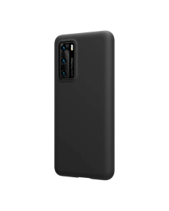 Maska za Huawei P40 crna Nillkin Flex pure - 041054