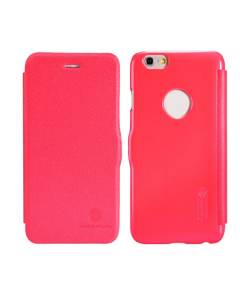 Maska za iPhone 6 plus na preklop Nillkin Fresh crvena - 013705