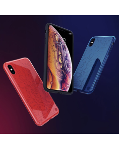 Nillkin Machinery za iPhone XS Max crveni. - 029118