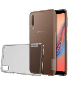 Maska za Samsung A7/ A750FN (2018) Nillkin Nature siva - 030451