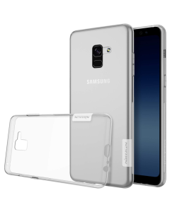 Maska za Samsung A8 Plus/ A730 (2018) transparent Nillkin Nature - 022477-1
