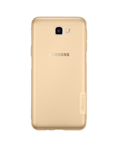 Maska za Samsung J7 Prime/ G610F zlatna Nillkin Nature - 014983