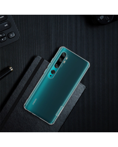 Maska za Xiaomi Mi Note 10/ 10 Pro/ CC9 Pro Nillkin Nature transparent - 036741
