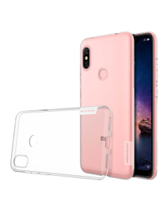 Maska za Xiaomi Redmi Note 6 Pro transparent Nillkin Nature - 030454