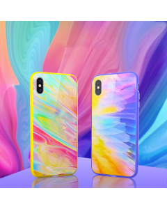 Maska za iPhone XS Max ljubičasta Nillkin Ombre - 029120