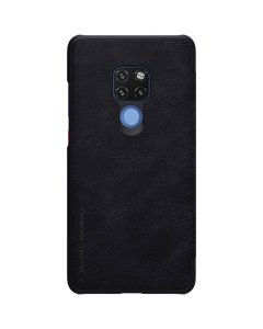 Maska za Huawei Mate 20 crna na preklop Nillkin Qin - 029081