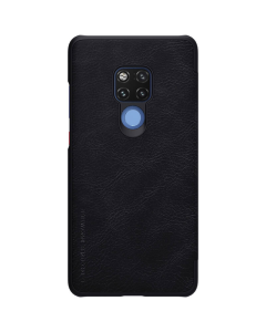 Maska za Huawei Mate 20 X crna na preklop Nillkin Qin - 029940
